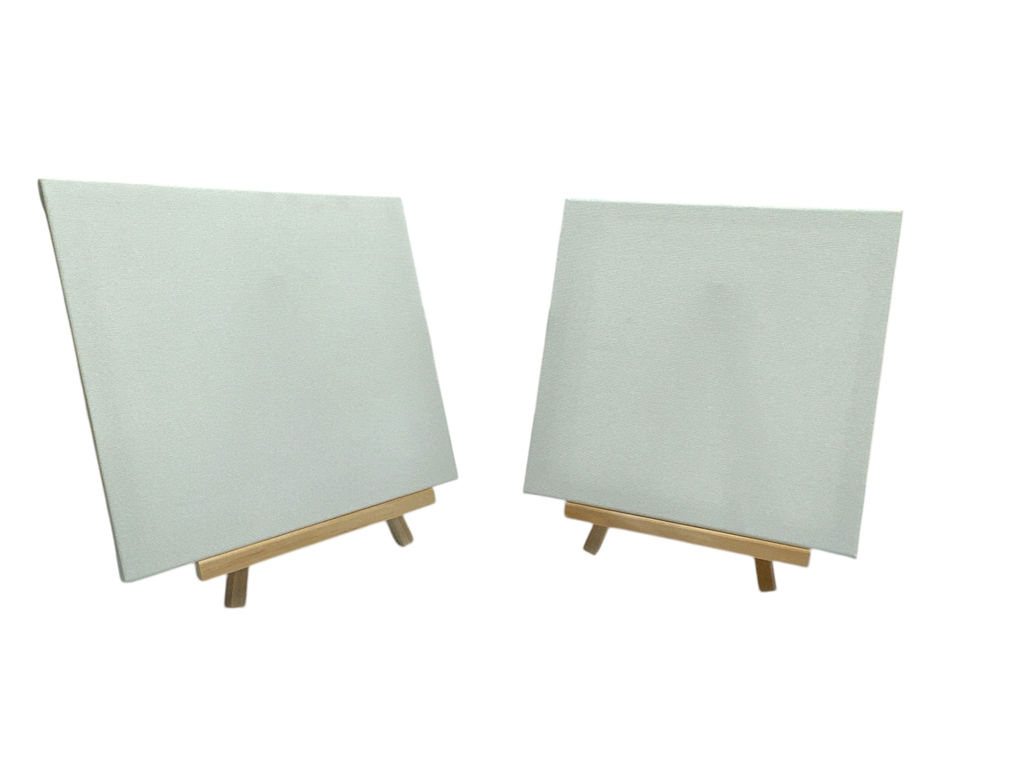 25x25cm Canvas Easel Set