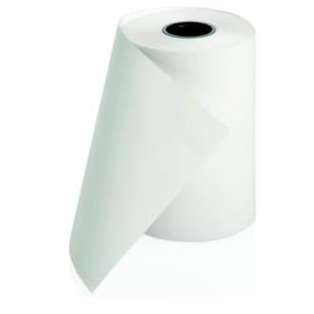 Pack of 20 Single Ply White Thermal Chip and Pin Rolls (57mm x 40mm x 12.7mm)