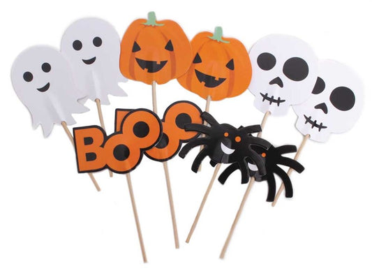 Halloween Design Cupcake Decorations