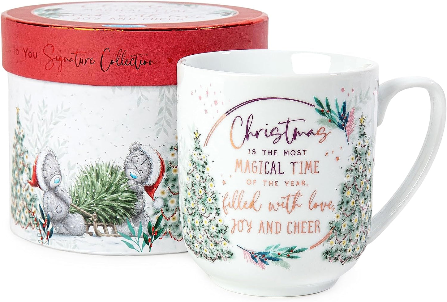 Me to You Tatty Teddy Christmas Mug in a Gift Box