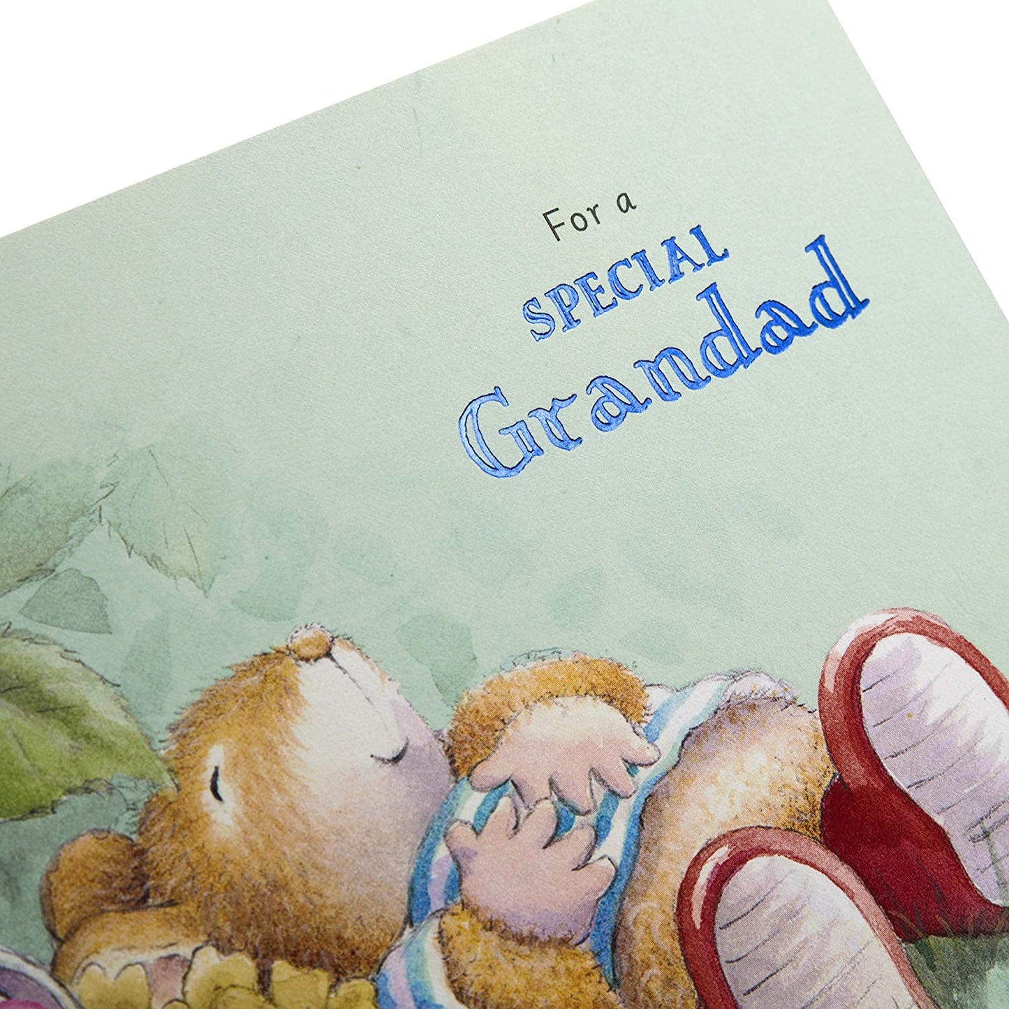 For A Special Grandad Cute Country Companions Design Easter Card