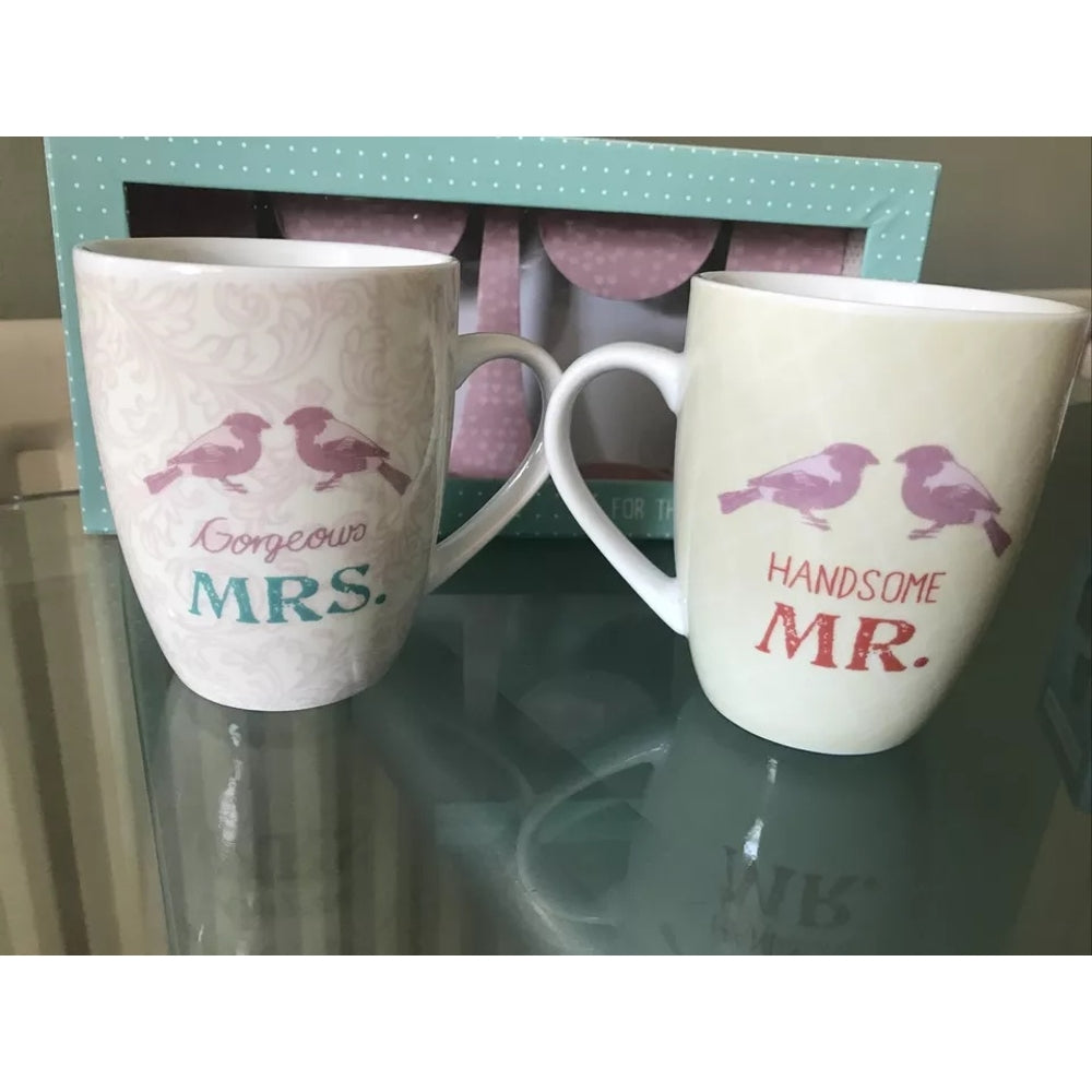 The Wedding Boutique Gift Set - Mr & Mrs Mug Set