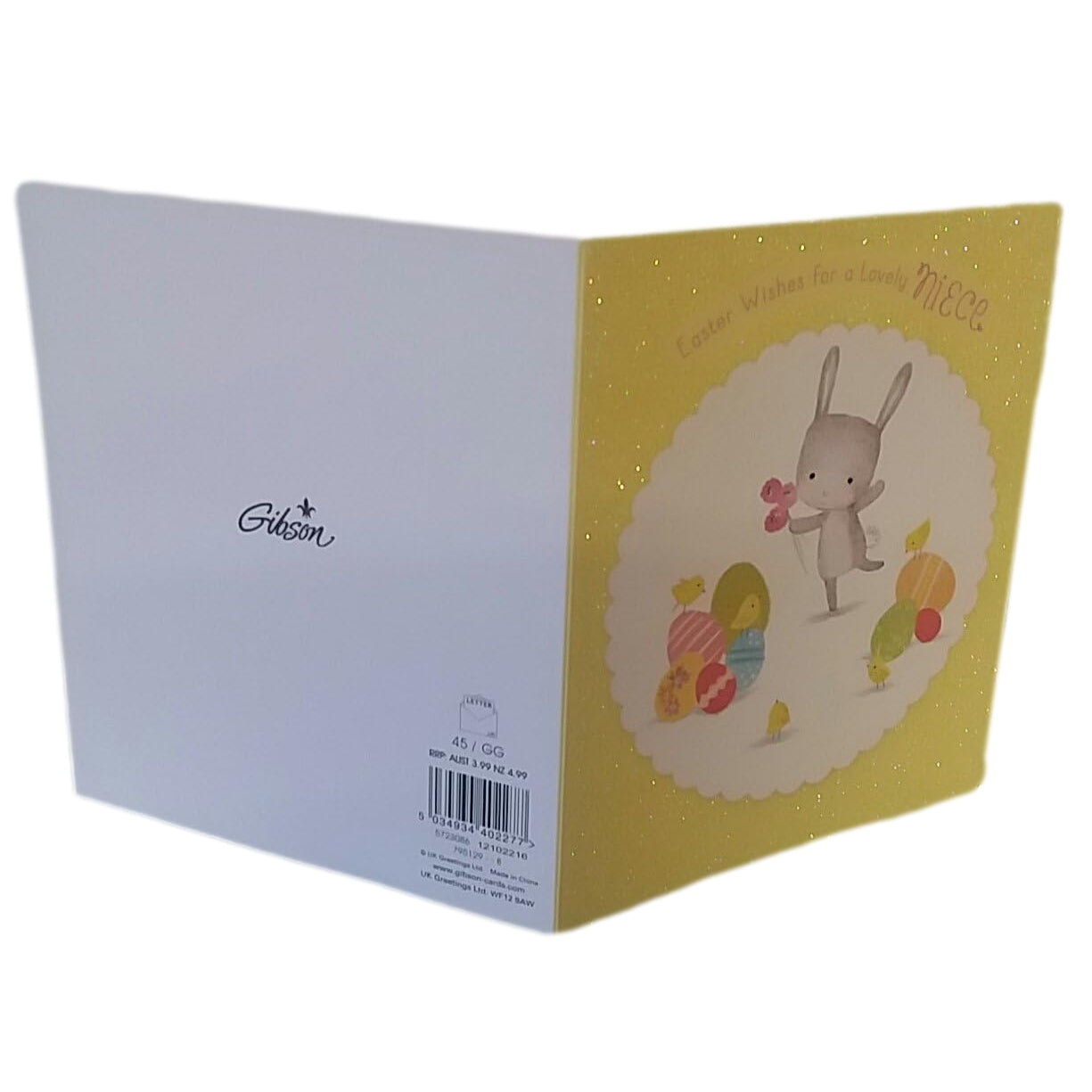 For A Lovely Niece Easter Card