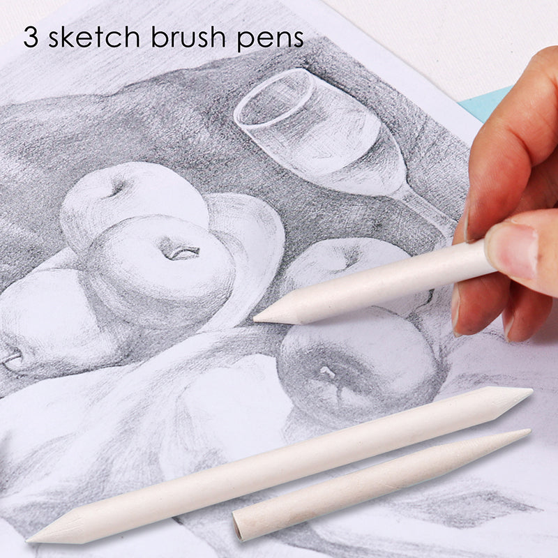 Pack of 18 Sketch Drawing Set