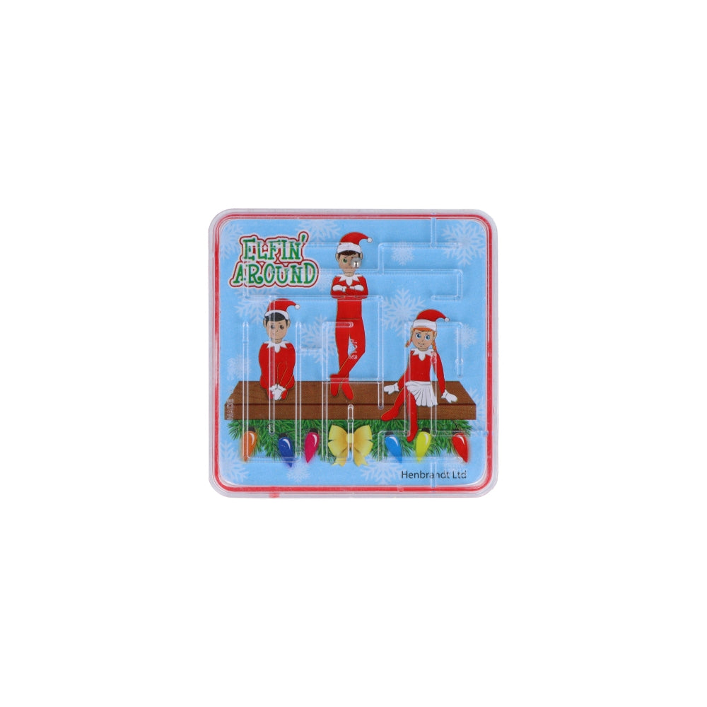 Elfin Around Christmas Puzzle Maze