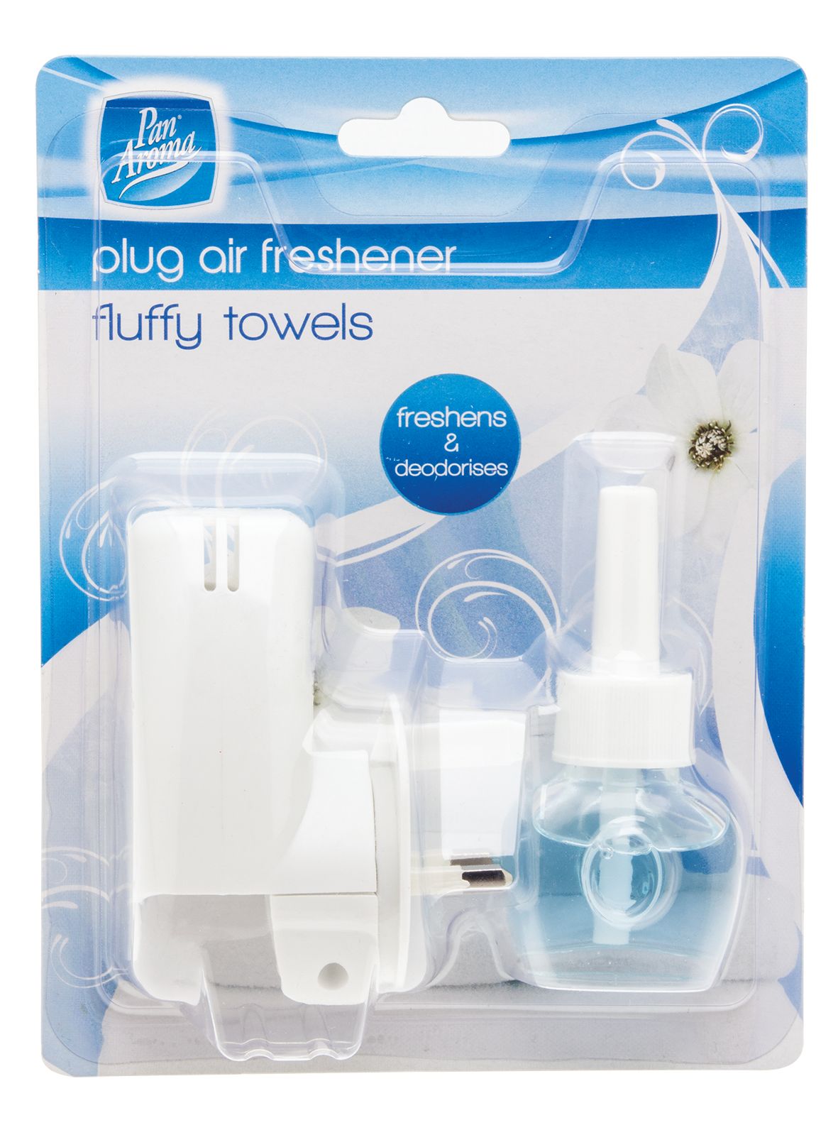 Fluffy Towels Plug In Air Freshener