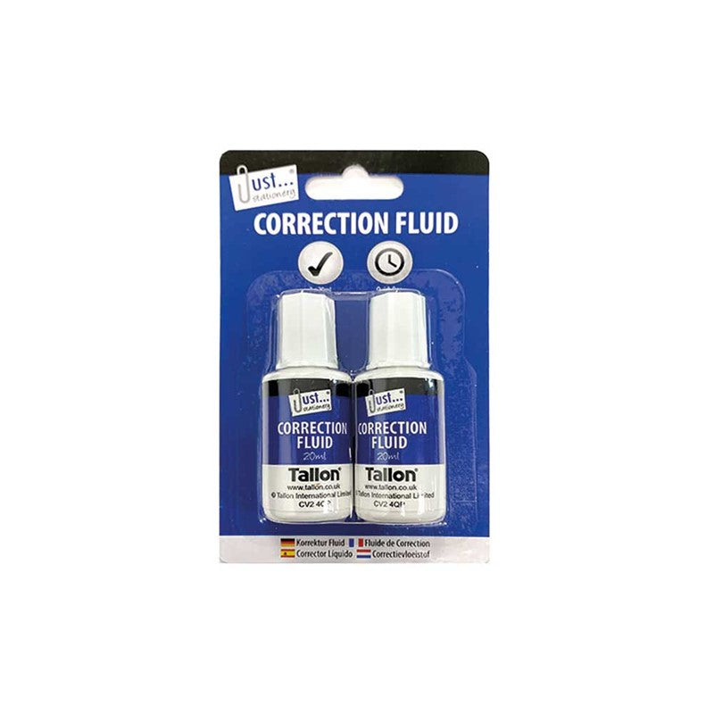 2 Bottles of Correction Fluid