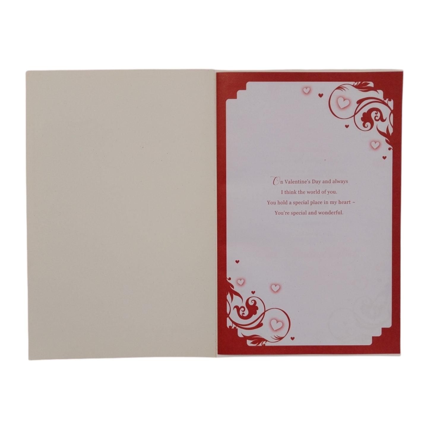 With Love To My Partner Classic Hearts Design Valentine's Day Boxed Card