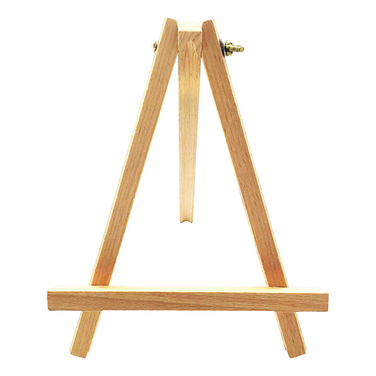 Wooden Display Easel 23cm - Natural Woods