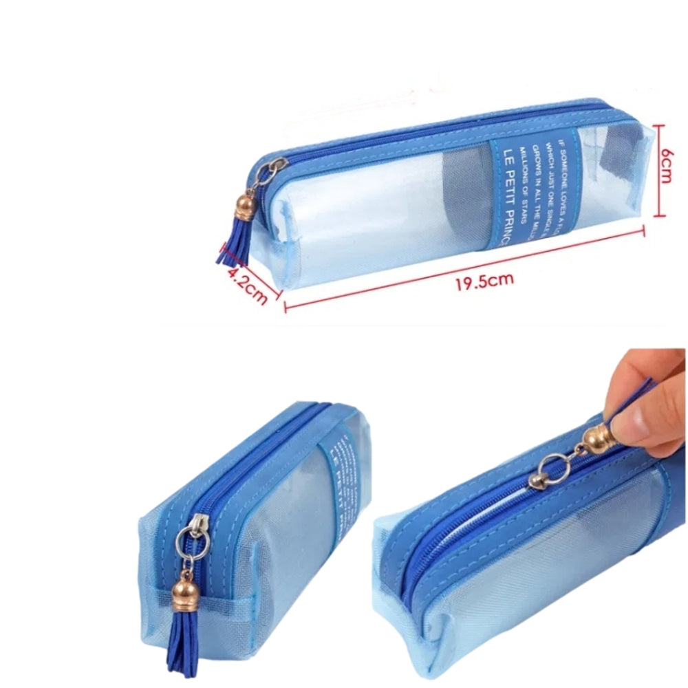 Kids Zipper School Pencil Case