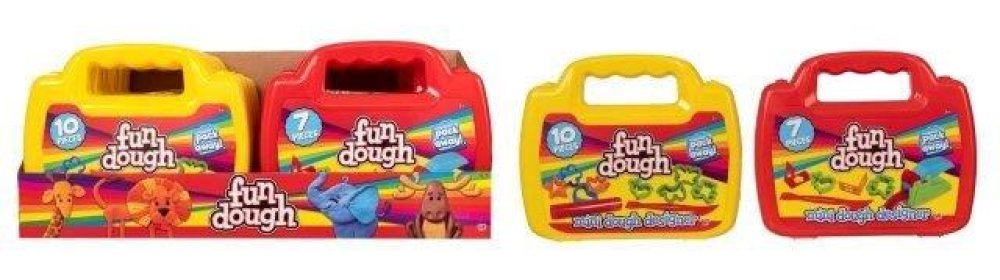 Mini Play Dough Designer Set in Carry Case