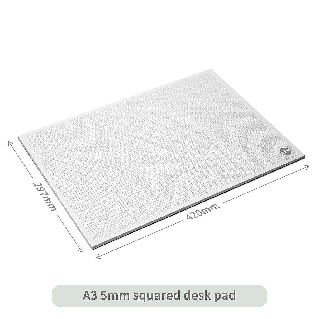 Rhino A3 50 Sheets 5mm Squared Desk Pad