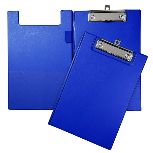 Blue A5 Foldover Clipboard