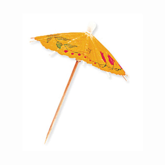 Box of 144 Paper Umbrella Picks