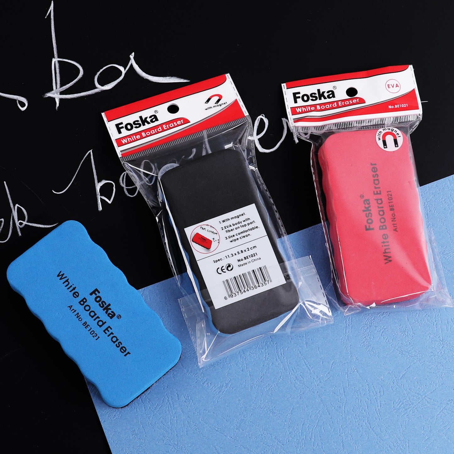 Magnetic White Board Eraser