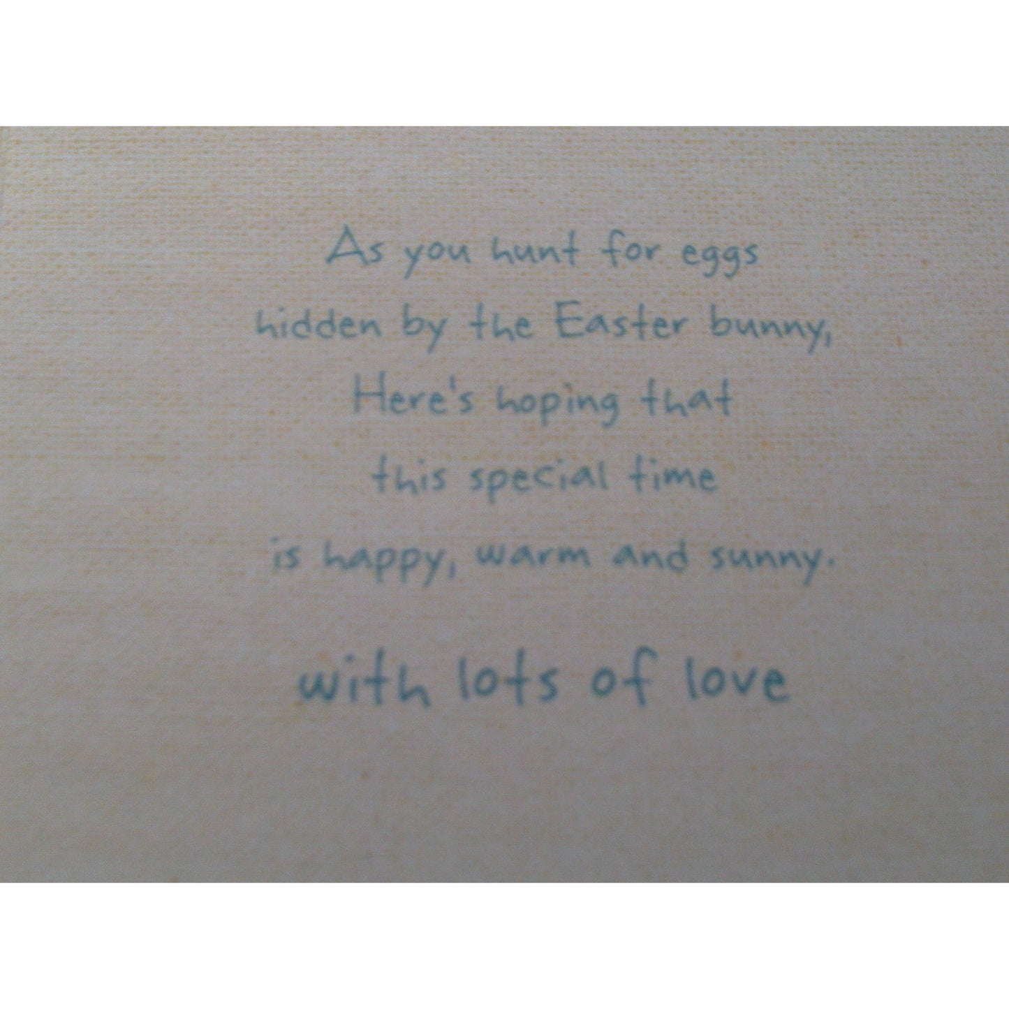 To A Wonderful Nephew Nice Verse Easter Greeting Card 