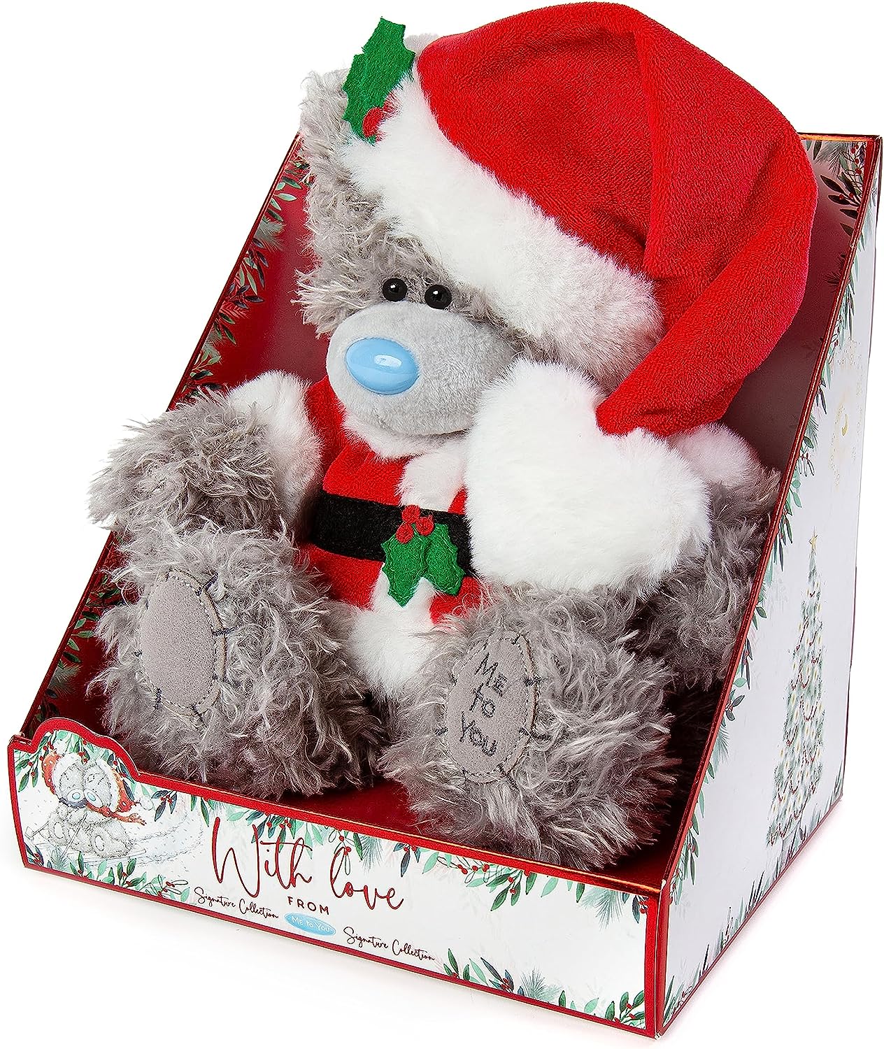 Me to You Tatty Teddy Dressed As Santa 19cm High