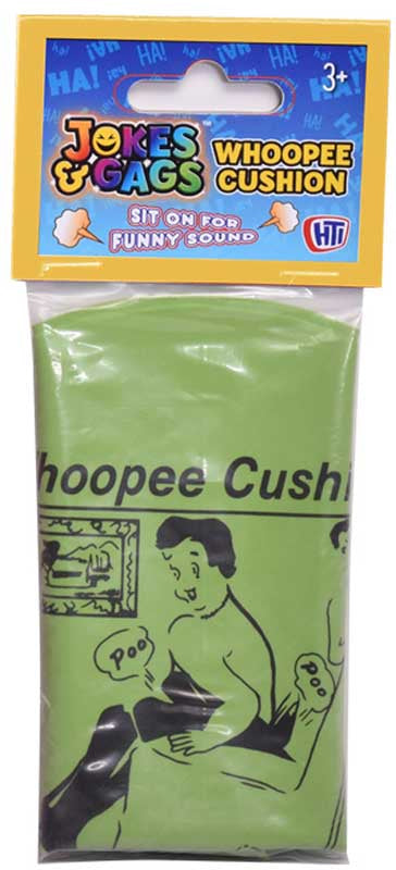 Single Deflated Whoopee Cushion