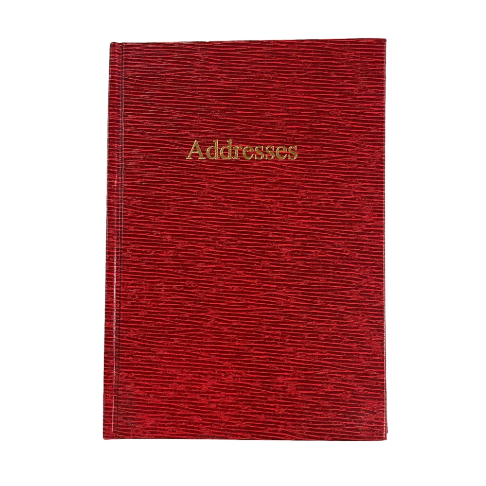 A5 Address Book