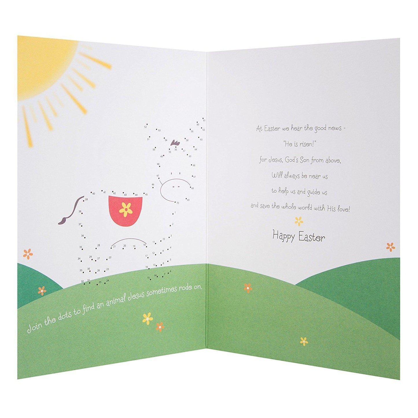 Hallmark Easter Blessings Card "Activity"