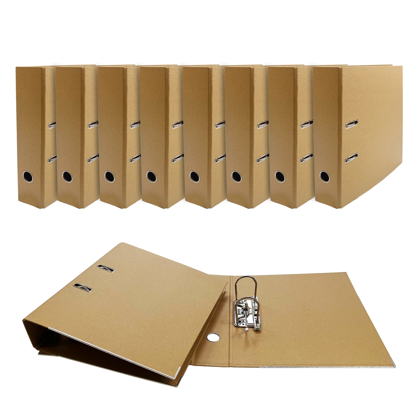 A4 Kraft Paperboard Lever Arch File