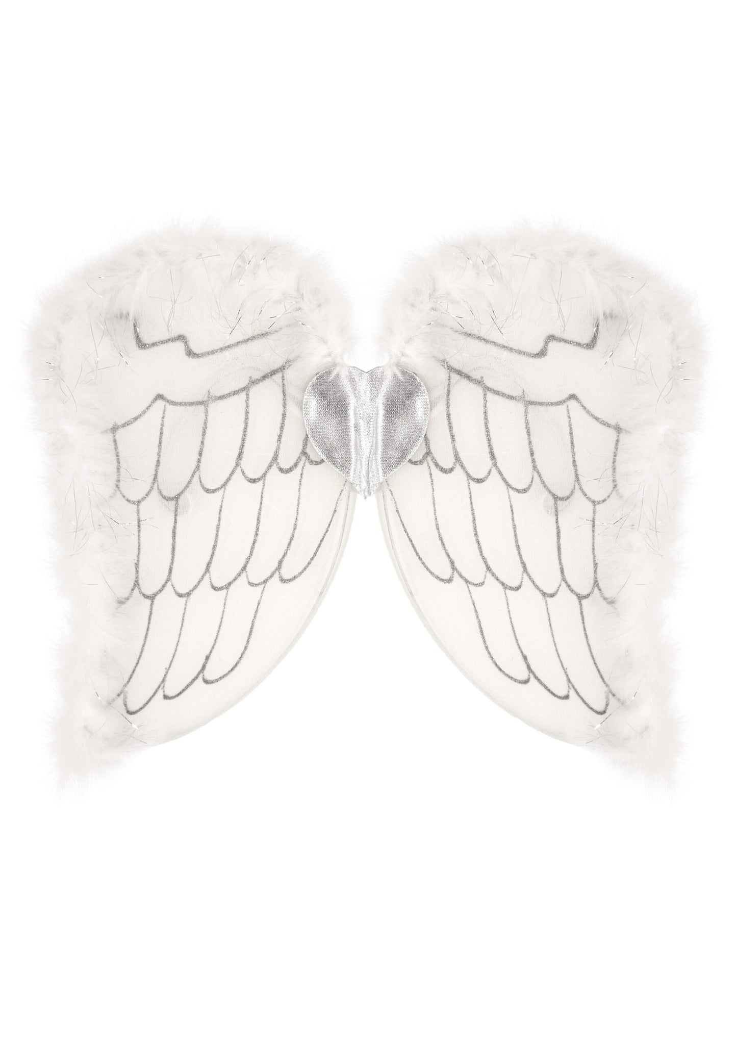 Children’s White Angel Wings