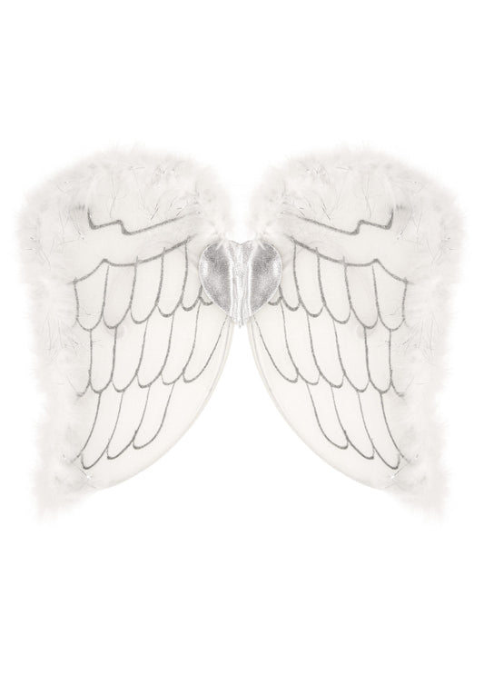 Children’s White Angel Wings