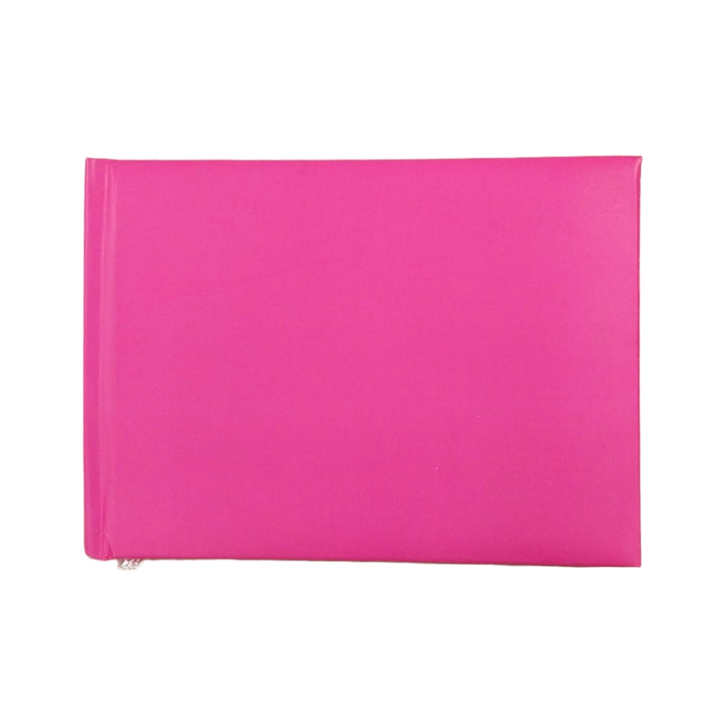 Plain Cover Pink Autograph Book by Janrax - Signature End of Term School Leavers