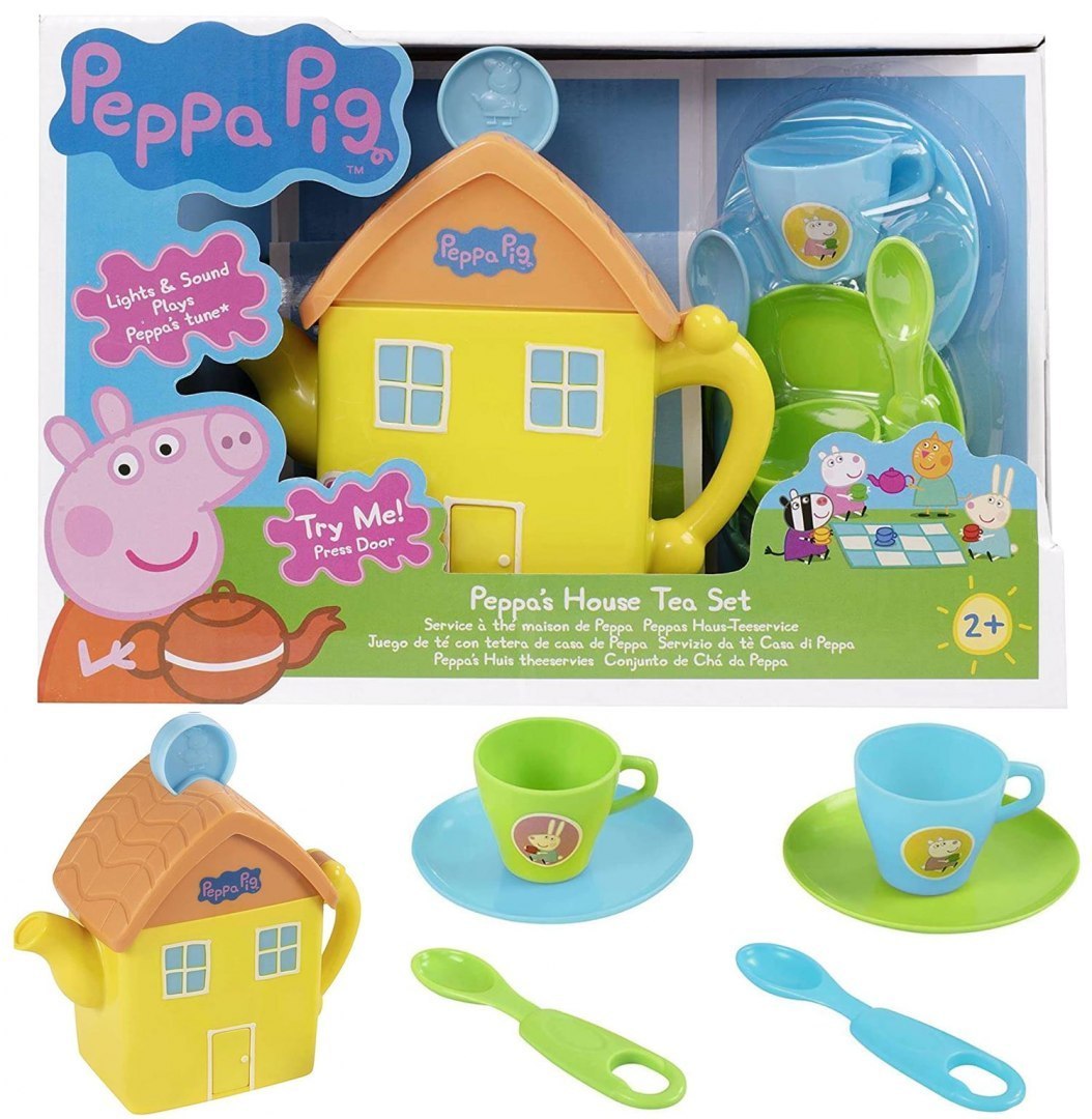 Peppa Pig House Tea Set