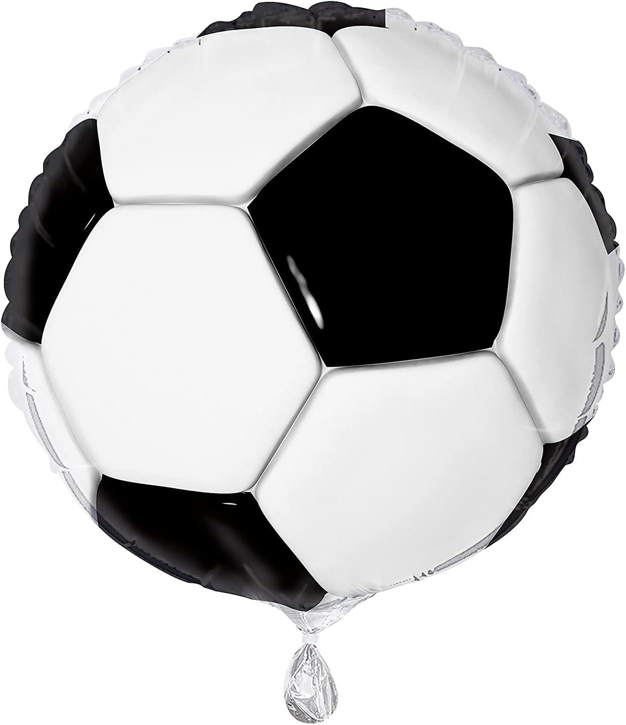 3D Soccer Round Foil Balloon 18"