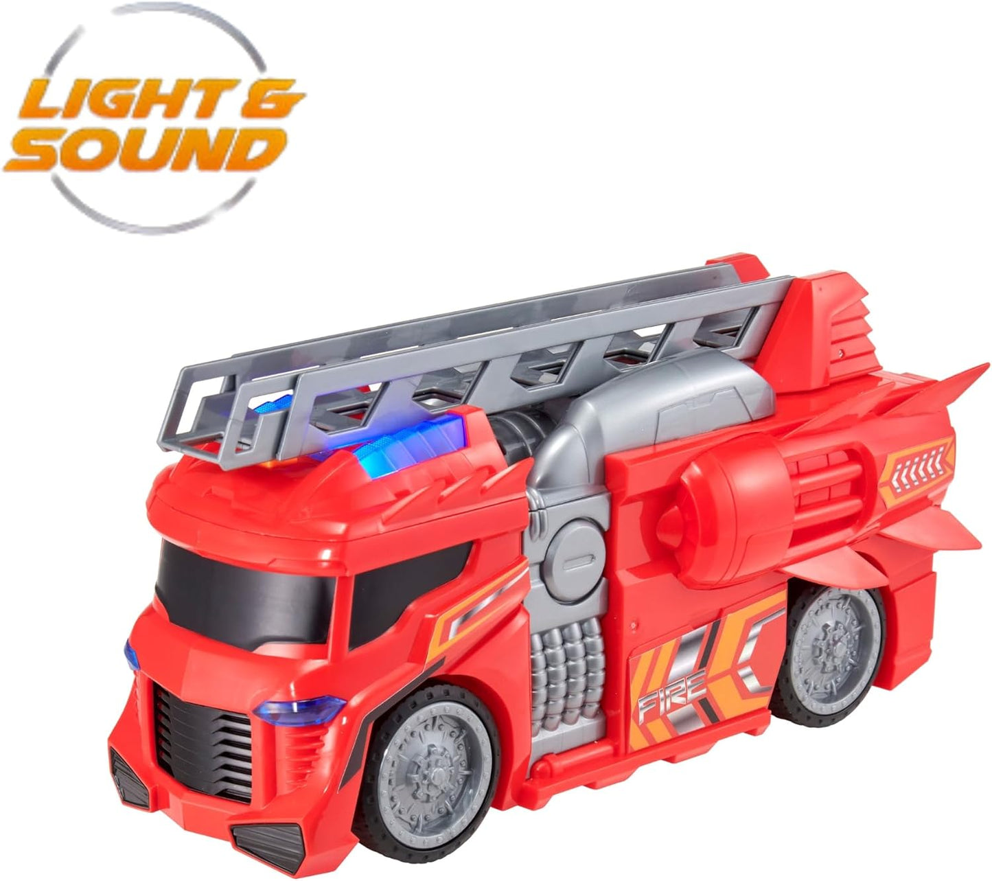 Tz Mean Machine Fire Engine with Light and Sound