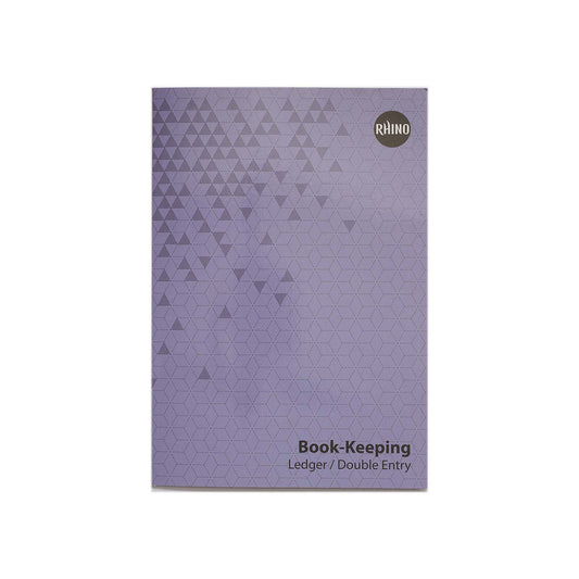 Rhino A4 32 Page Ledger Ruling Bookkeeping Book