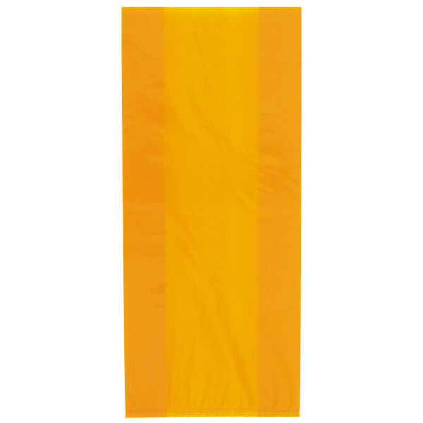 Pack of 30 Orange Cellophane Bags