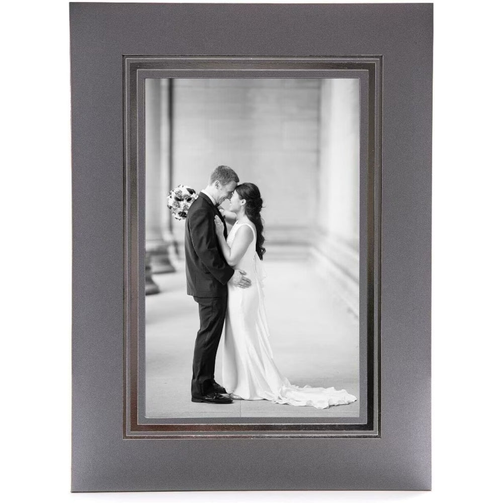 Single Grey Photo Strut Mounts 8x10"/20x25cm