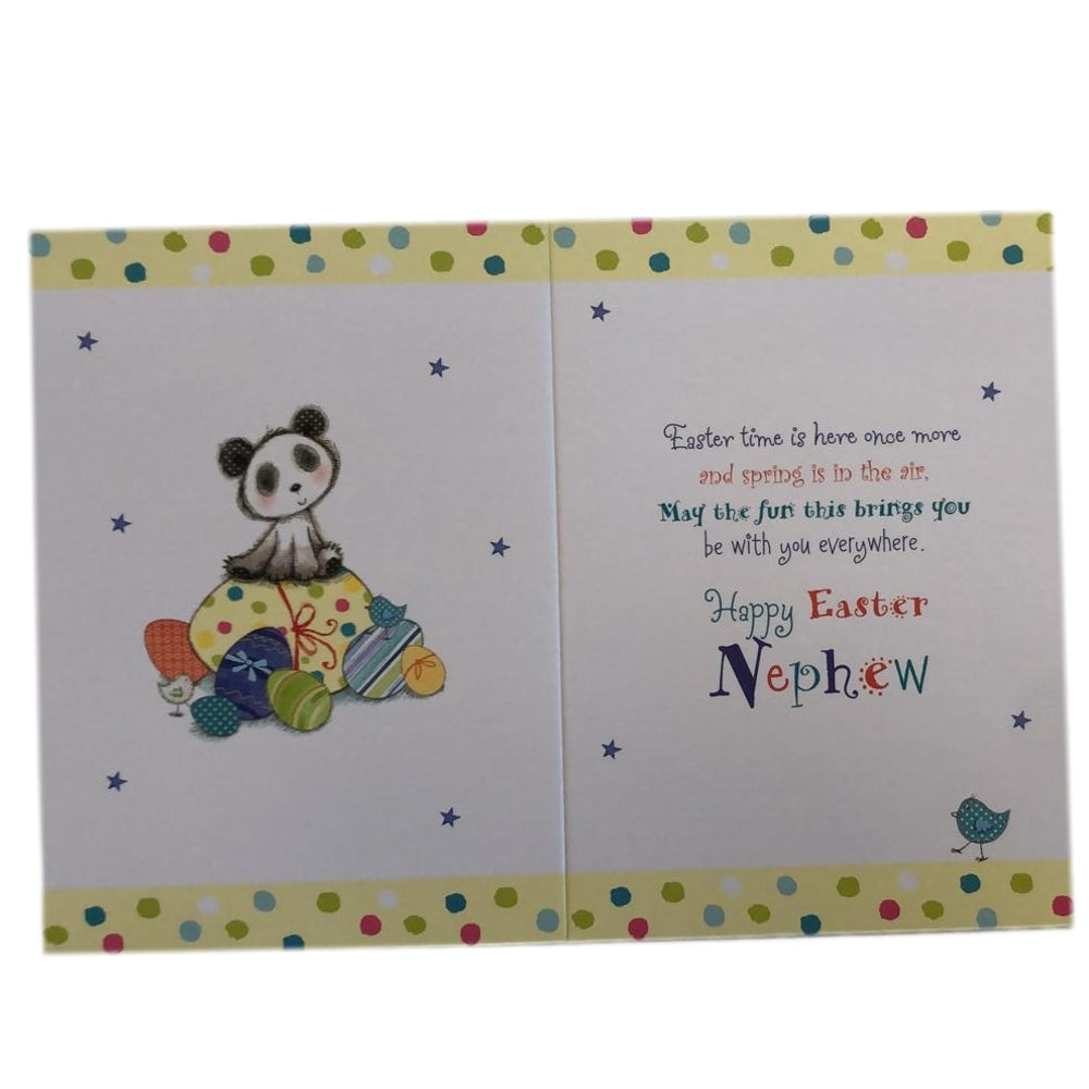 Nephew With Love At Easter Greeting Card