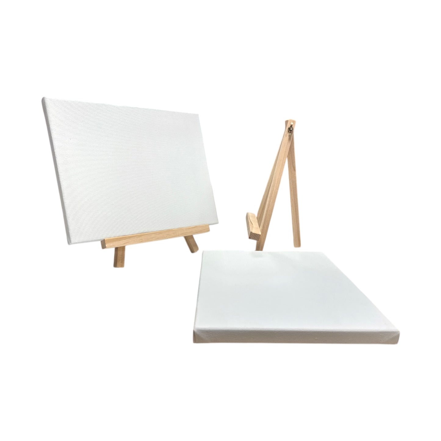 20x25cm Canvas Easel Set