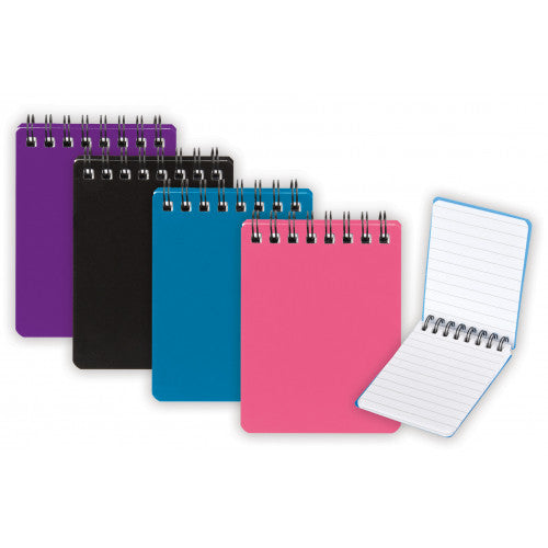 A7 Twinwire Polypropylene Cover Notebook