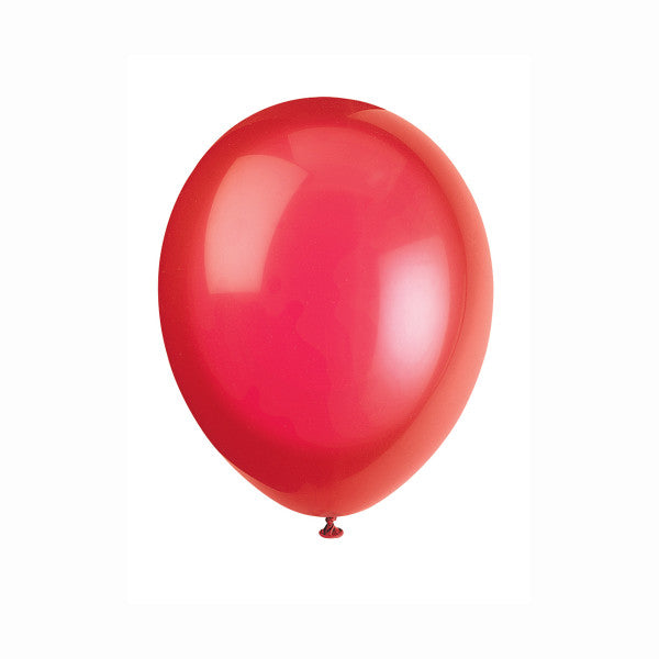 Pack of 50 Assorted Colours 12" Premium Latex Balloons