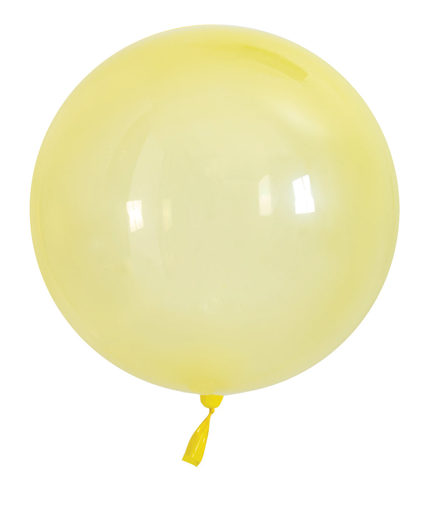 Yellow 18" Vortex Balloon