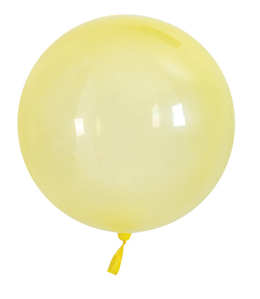 Yellow 18" Vortex Balloon