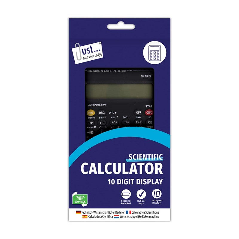 Scientific Calculator with Folding Cover