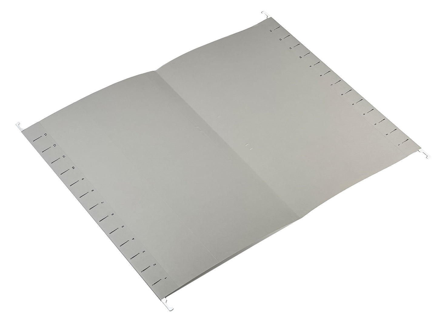 Pack of 50 Grey Foolscap Suspension Files