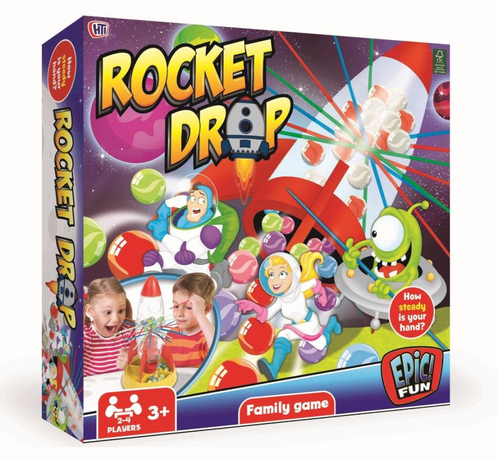 Rocket Drop Game