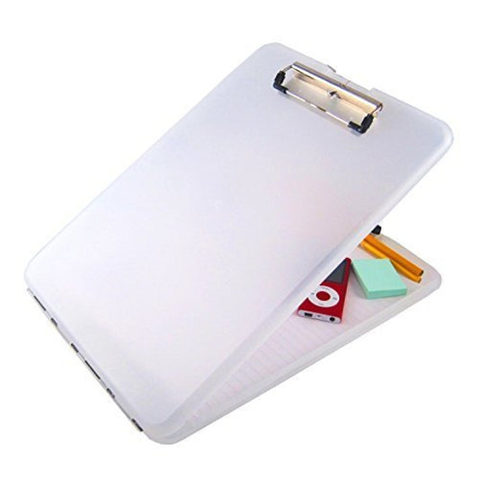 A4 Clear Clipboard Box File