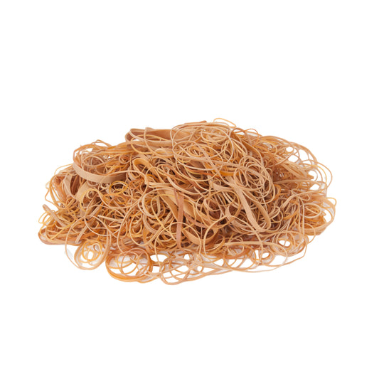 Bag of 1lb Size 89 Natural Rubber Bands