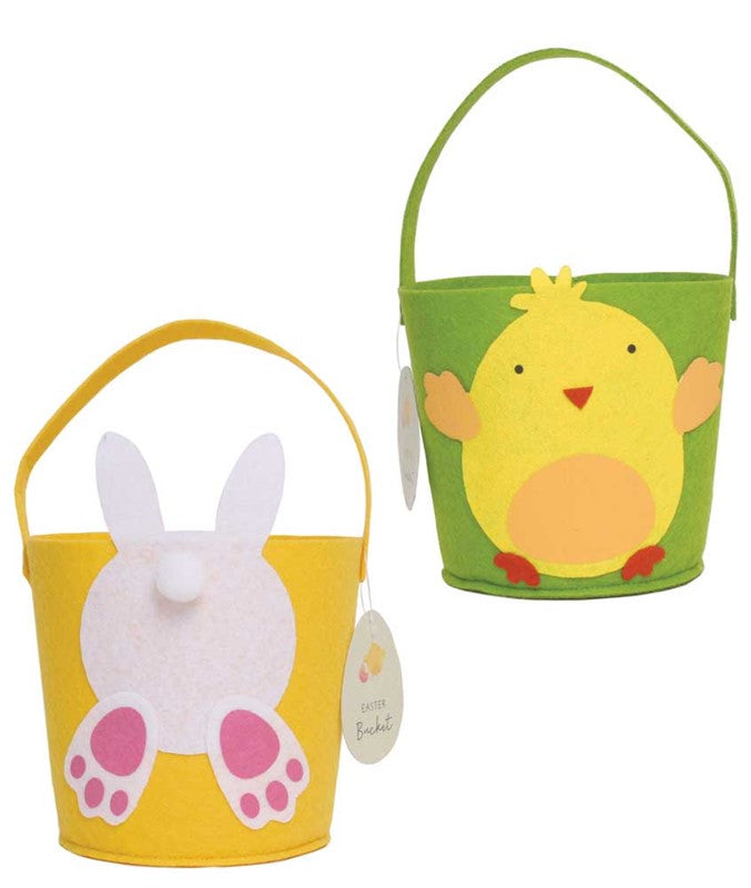 Easter Large Felt Bucket