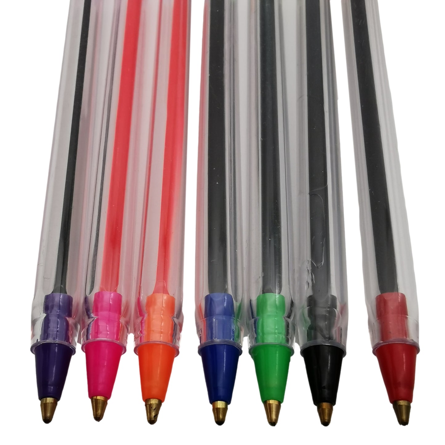 Box of 50 Red Ballpoint Pens Smooth Glide by Janrax