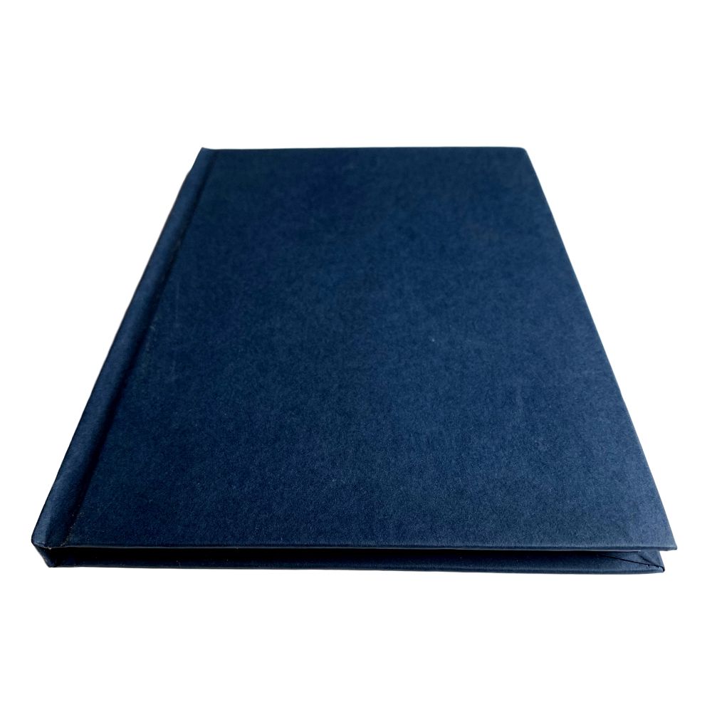 Blue A4 Manuscript Book 160 Pages