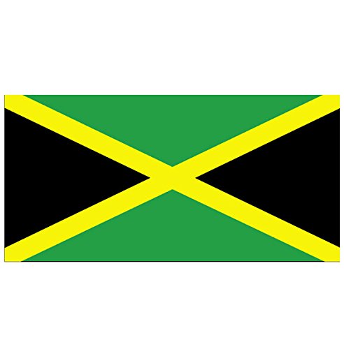 Jamaica Flag 5ft X 3ft