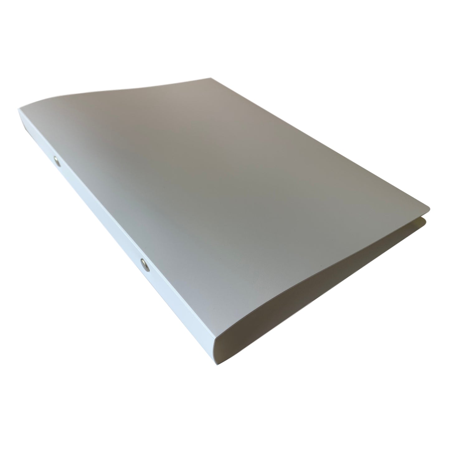 A5 White Ring Binder by Janrax